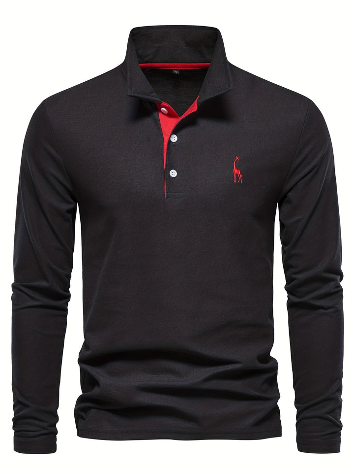 Modisches Herren Kurzarm-Polo für Frühling & Sommer. Ideal für Smart Casual Outfits, bequem & schick.