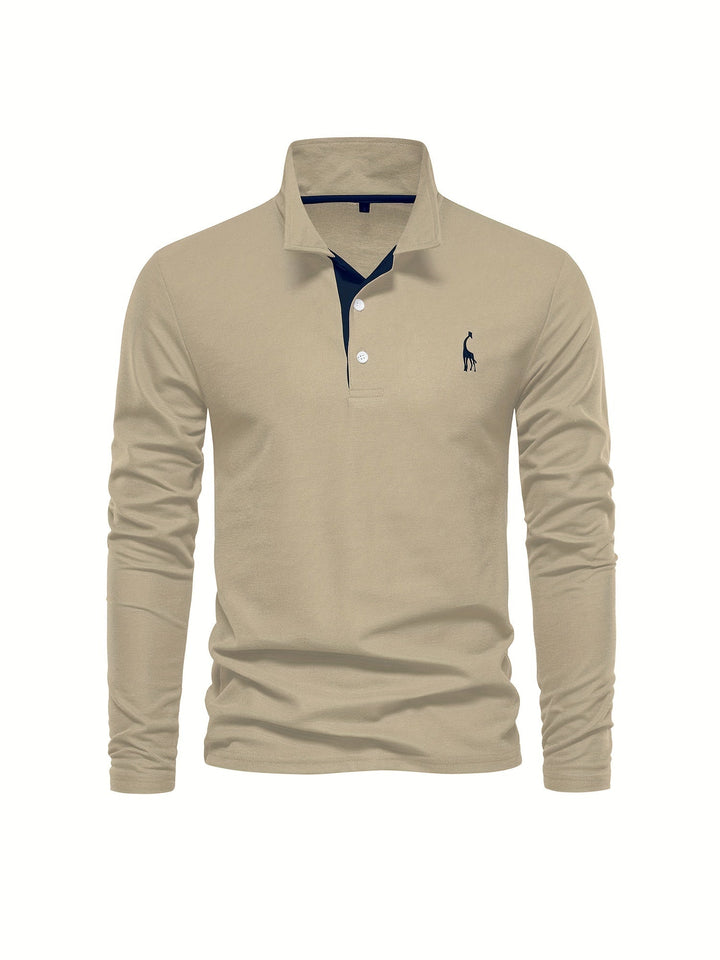 Atmungsaktives Herren Kurzarm-Polo, perfekt für warme Tage. Stilvolle Herrenmode für Freizeit & Komfort.