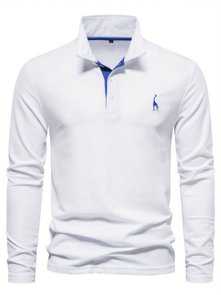 Vielseitiges Herren Kurzarm-Polohemd, bequem & smart. Passt perfekt zu Freizeit- & Business-Casual-Outfits.