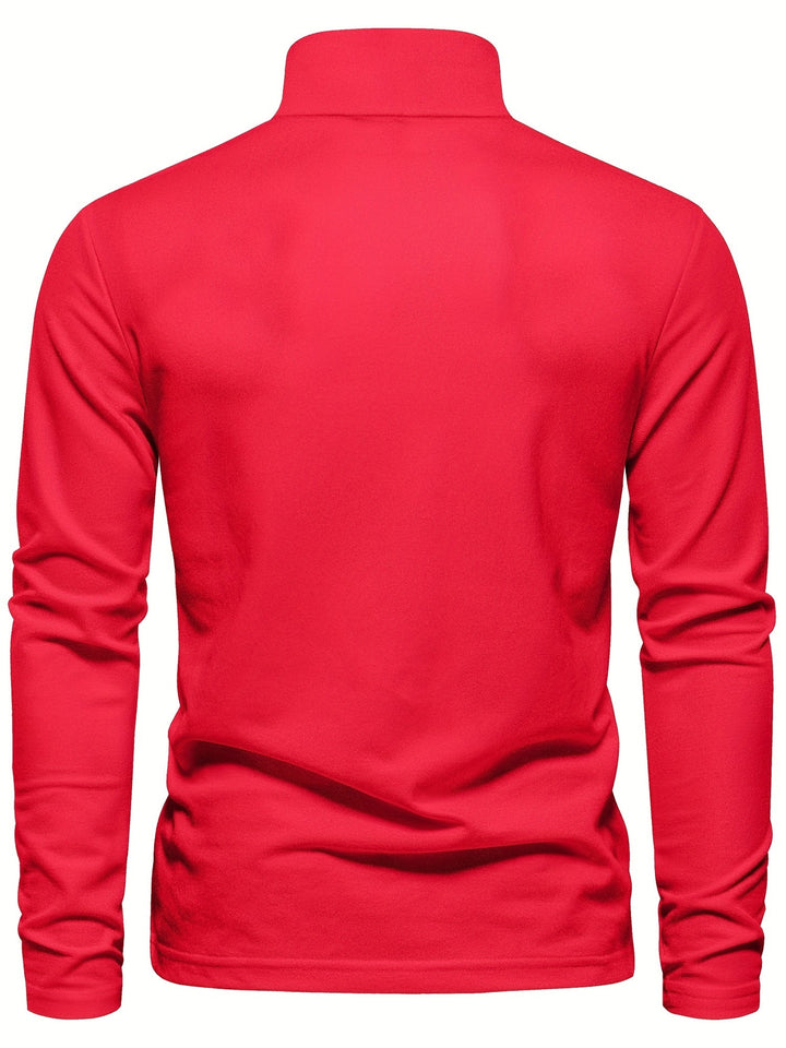 Leichtes Herren Polohemd Kurzarm. Ideal für Frühling, Sommer & Übergangszeit, stilvoll & sehr bequem.