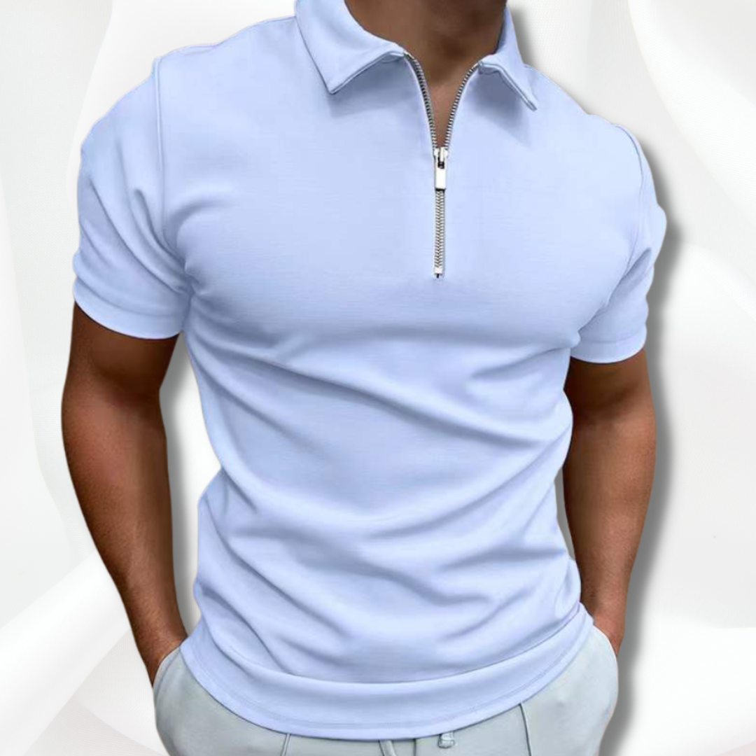 Herren Polohemd, stilvoll & bequem für Freizeit & Büro. Klassisches Design, perfekt für jeden Anlass.