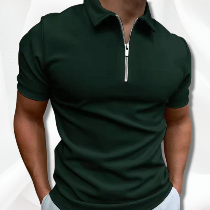 Vielseitiges Herren Polohemd. Stilvoll, bequem & klassisch. Ideal für Büro, Freizeit & Sommerbekleidung für jeden Anlass.
