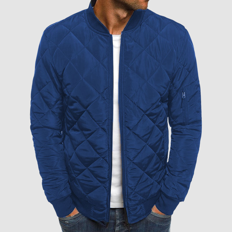 Elegante Herren-Übergangsjacke für vielseitige Looks in Freizeit und Business. Hochwertige Herrenmode.