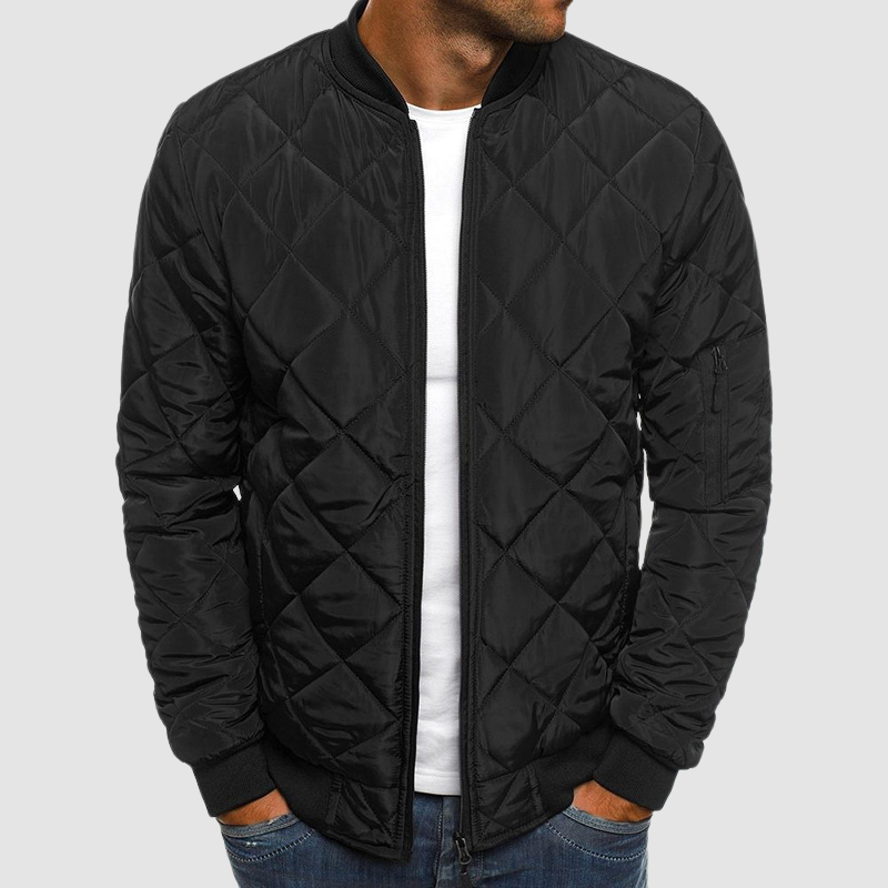 Vielseitige Herrenjacke, perfekt als Business- oder Freizeitjacke. Elegante Herrenmode für jeden Anlass.