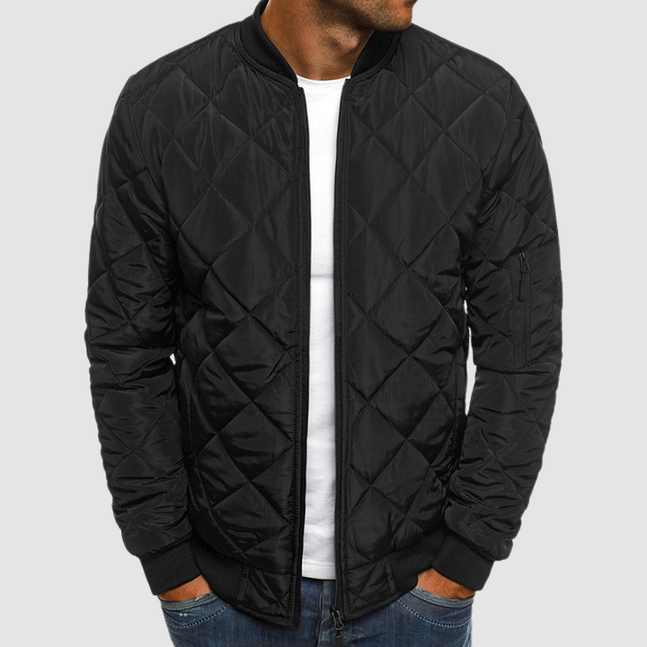 Vielseitige Herrenjacke, perfekt als Business- oder Freizeitjacke. Elegante Herrenmode für jeden Anlass.
