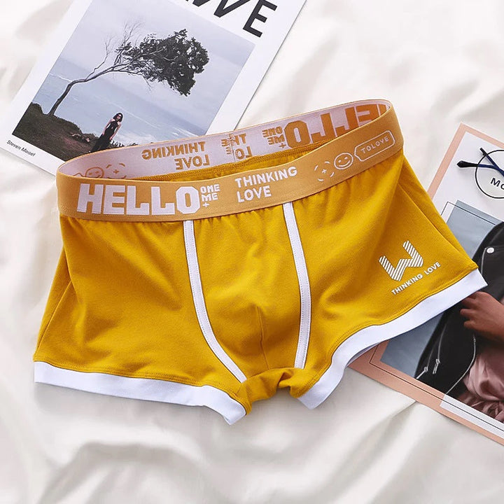 Herren Premium Boxershorts in Schwarz, ultra-bequem & atmungsaktiv für täglichen Komfort.