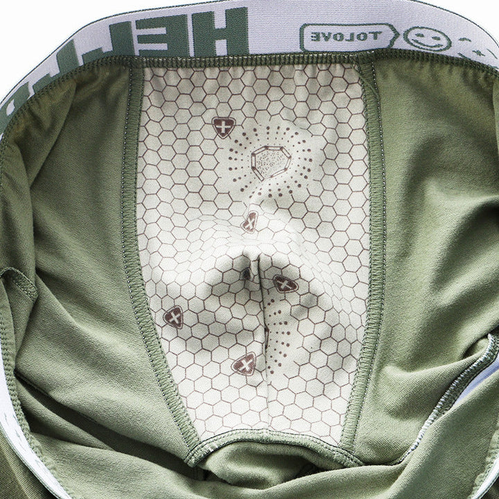 Gestapelte hochwertige Premium Herren Boxershorts, weiche & moderne Unterwäsche für optimalen Komfort.