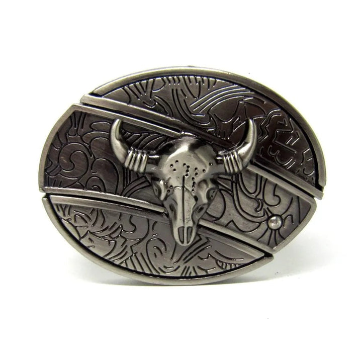 Stylischer Herren Rock-Gürtel mit cooler Metallschnalle & robustem Material.