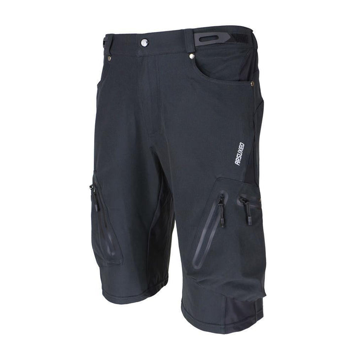 Herren Radhose für Outdoor. Atmungsaktive Fahrradshorts für Komfort bei MTB & Rennradfahren.