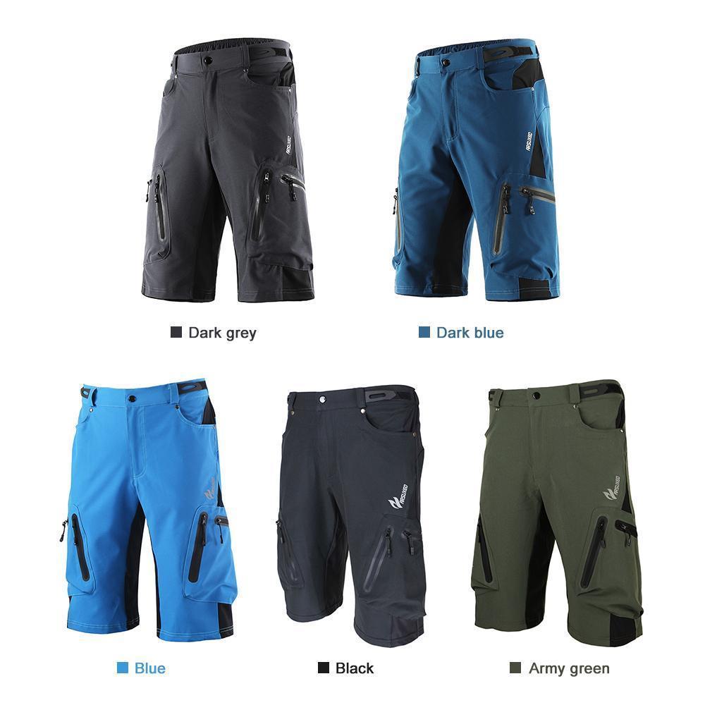 Funktionelle Radhose für Herren. Perfekt für Outdoor-Abenteuer, mit hohem Komfort.
