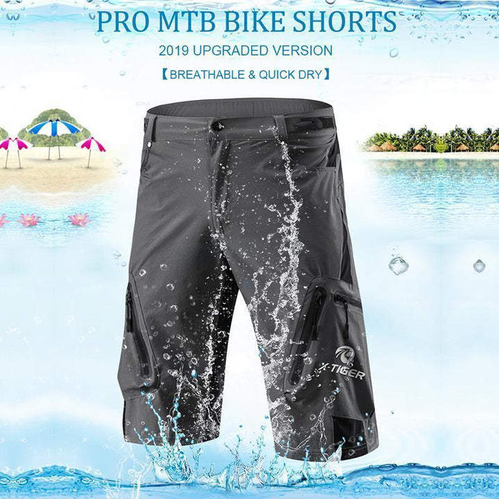 Atmungsaktive Herren Radhose mit hervorragendem Komfort. Unverzichtbar für Outdoor-Sport.
