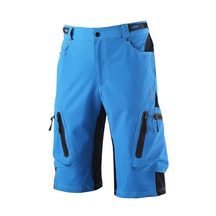 Komfortable Herren Radhose, perfekt für lange Fahrradtouren. Atmungsaktive Sportbekleidung.