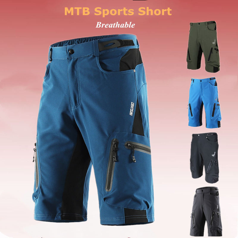 Leichte Herrenshorts, perfekt als Radhose oder Wanderhose. Hoher Tragekomfort garantiert.
