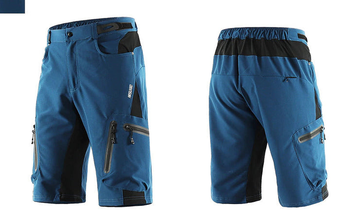 Vielseitige Outdoor-Radhose für Herren. Strapazierfähige Fahrradshorts für Sport & Freizeit.