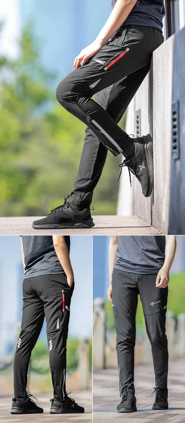 Nahtlose Herren Radlerhose, atmungsaktives Material für den Sommer. Komfortable Fahrrad Shorts.