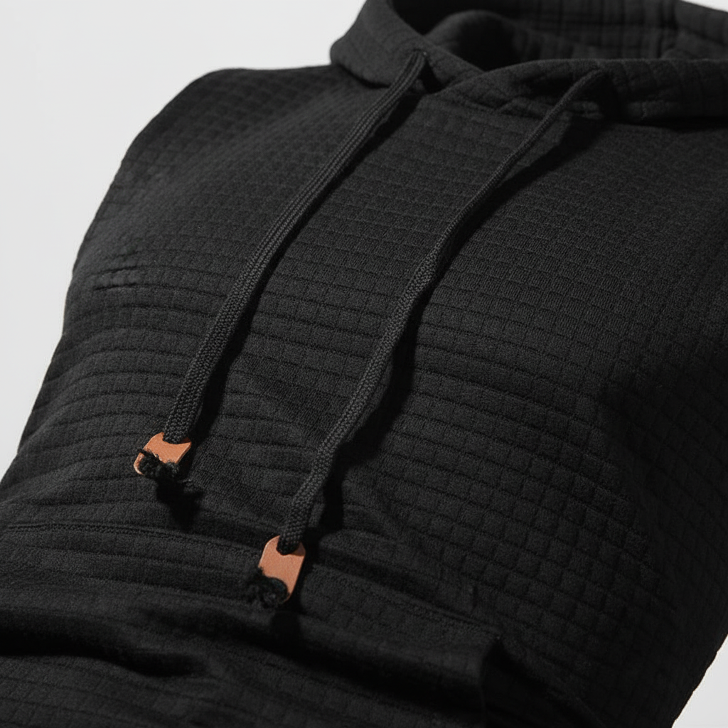 Bequemes Herren Activewear Kapuzenshirt, ärmellos für maximale Bewegungsfreiheit beim Sport.