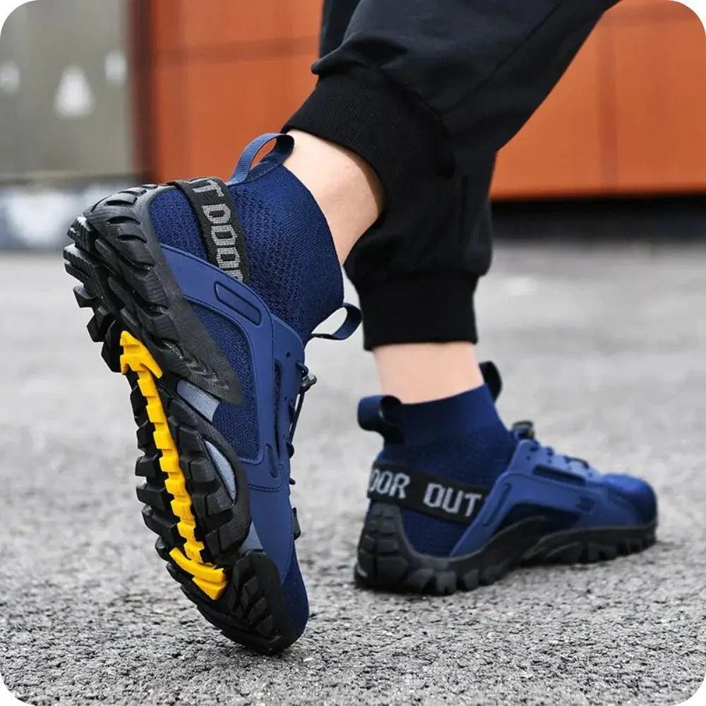 Stylischer Herren Minimalist Barfußschuh Robin, modern, leicht und komfortabel für Alltag und Sport.