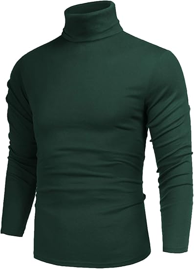 Herren Rollkragenpullover in Premium-Qualität, schmeichelhafter Schnitt, ideal für den Winter.