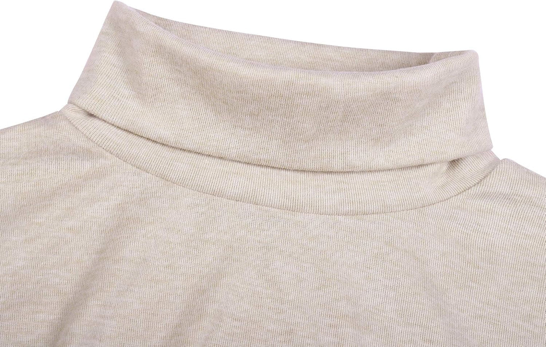 Moderner Winterpullover für Herren, Rollkragen-Design, perfekt für den Alltag.