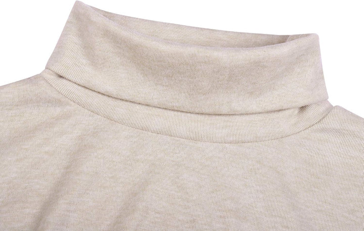 Moderner Winterpullover für Herren, Rollkragen-Design, perfekt für den Alltag.