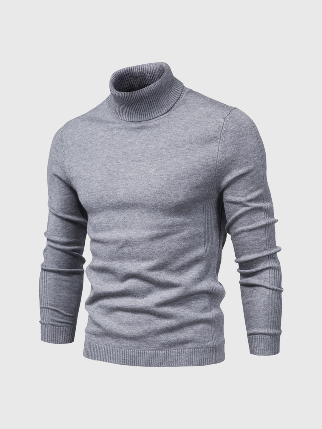 Der perfekte Herren Rollkragenpullover Slim Fit Mason: elegant, schmal, bequem, vielseitig.