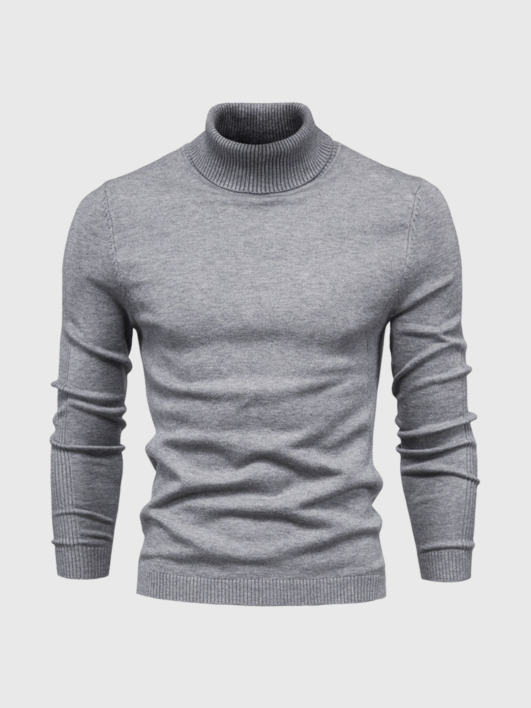 Stilvoller Herren Rollkragenpullover Mason, Slim Fit Passform für einen zeitlosen Look.