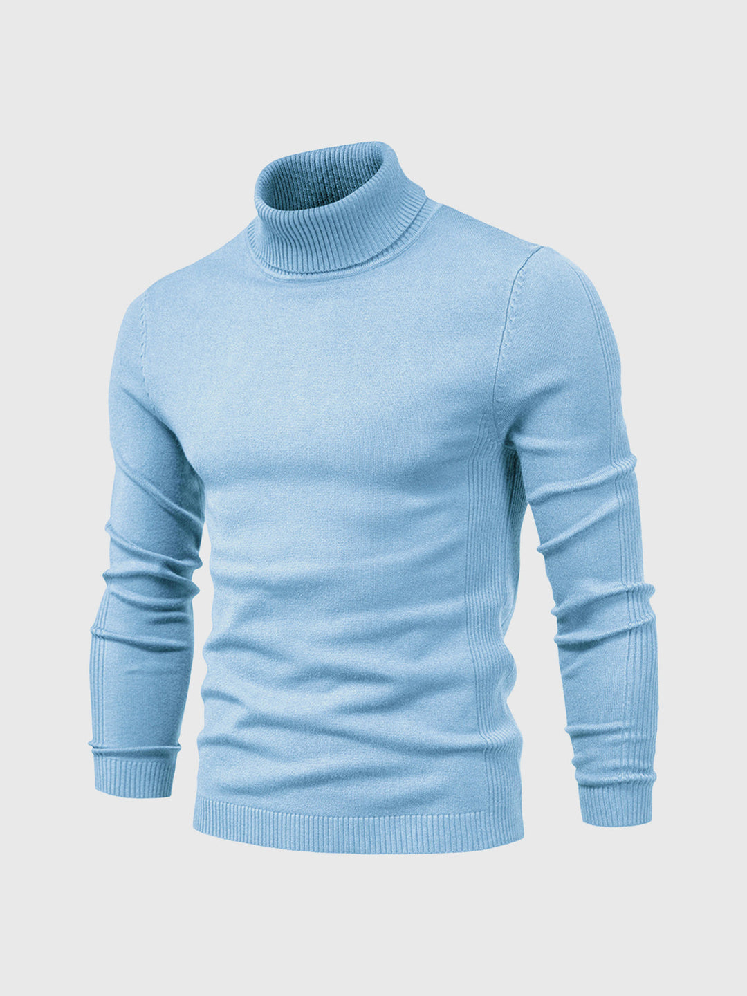 Herren Rollkragenpullover Mason, Slim Fit für eine schlanke Silhouette, angenehm zu tragen.