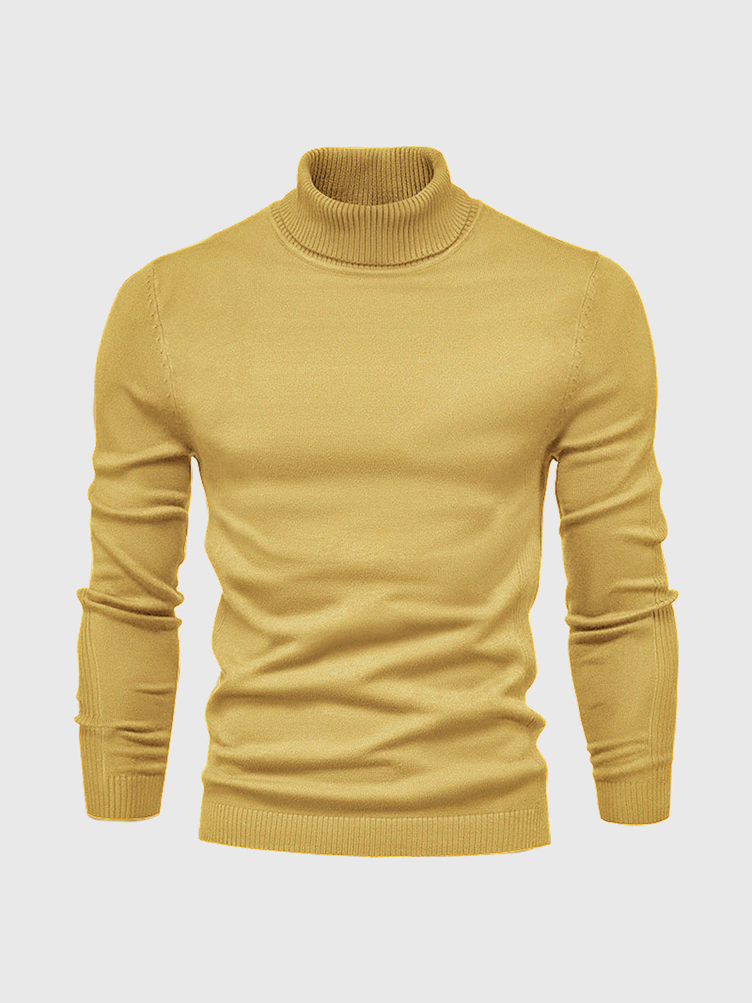 Superweicher Herren Rollkragenpullover, angenehm auf der Haut. Stilvoller & warmer Pullover.