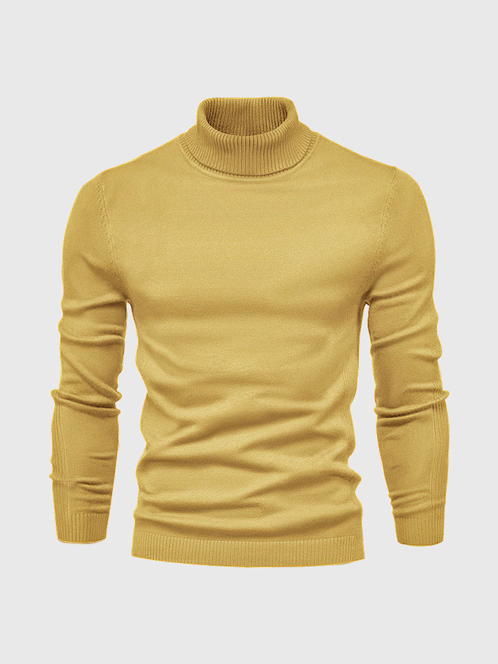 Superweicher Herren Rollkragenpullover, angenehm auf der Haut. Stilvoller & warmer Pullover.