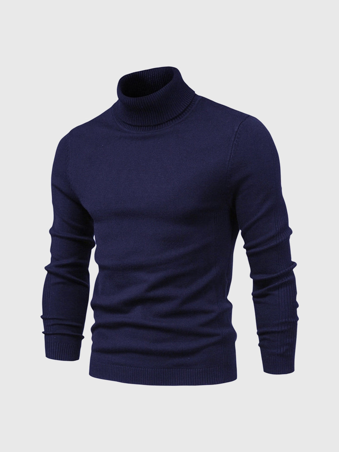 Strapazierfähiger Herren Rollkragenpullover, langlebig & formstabil. Klassischer Herrenpullover.
