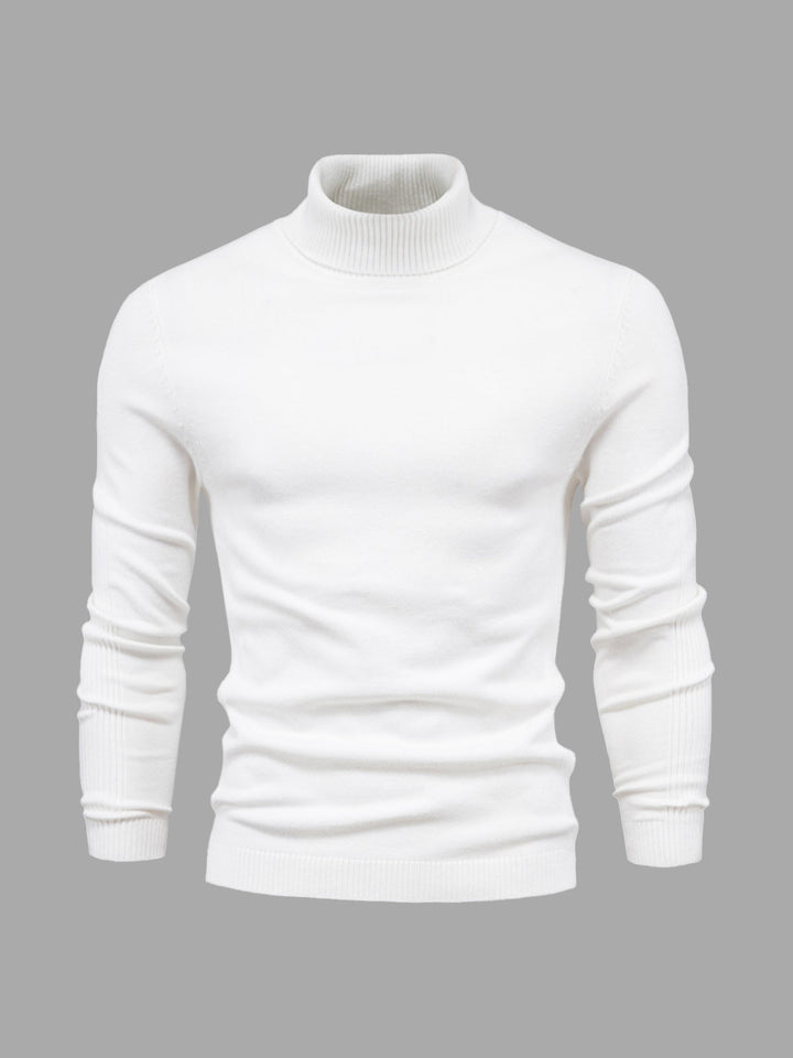 Weicher Herren Rollkragenpullover, pflegeleicht & warm für den Winter. Hochwertiger Herrenpullover.