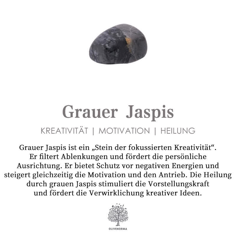 Herren Gebetskette: Rosenkranz aus Jaspis & Lapislazuli mit Kreuz-Anhänger.