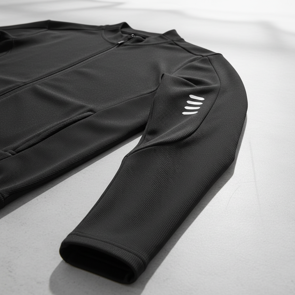 Herren Sportshirt & Sporthose Set 'Bradley'. Schnelltrocknende Sportbekleidung für Fitness, Workout & Training.