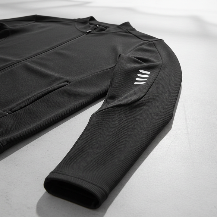 Herren Sportshirt & Sporthose Set 'Bradley'. Schnelltrocknende Sportbekleidung für Fitness, Workout & Training.
