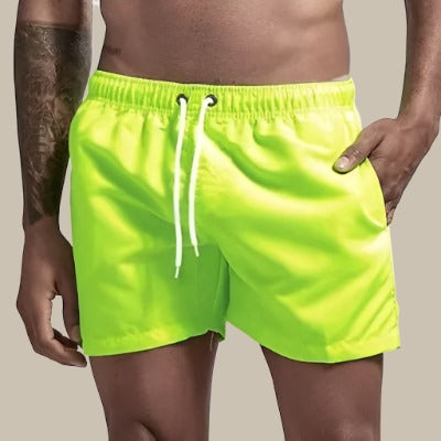Herren Schwimmshorts schnelltrocknend, basic Stil, ideal für Strand & Pool.
