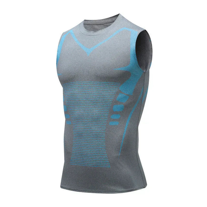 PowerVest Vita Shaping-Weste für Herren: Atmungsaktiv, unterstützt Rücken & Muskeln, für mehr Energie den ganzen Tag.