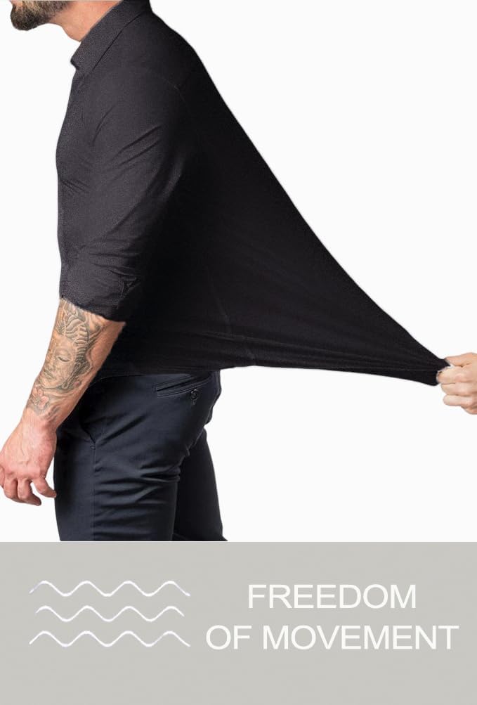 Perfekt sitzendes Slim-Fit Hemd, knitterfrei, stretch, für ein gepflegtes Erscheinungsbild.