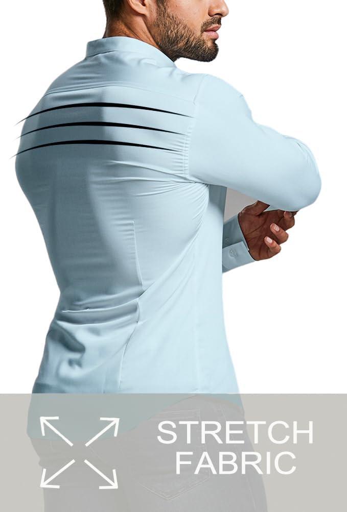 Freizeithemd Slim-Fit, knitterfrei, stretch, unifarben, für stilvolle Entspannung.