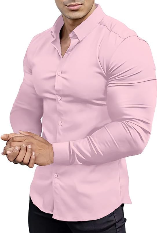 Stylisches Slim-Fit Hemd, knitterfrei, stretch, für einen makellosen Auftritt.