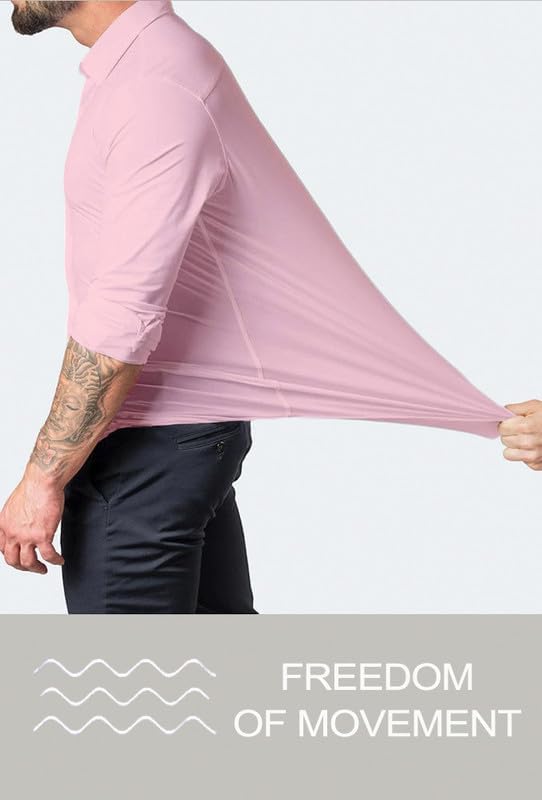 Elegantes Herrenhemd in Slim-Fit, knitterfrei, stretch, vielseitig einsetzbar.