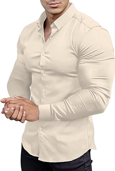 Lässig-elegantes Slim-Fit Hemd, knitterfrei, stretch, für einen gepflegten Freizeitlook.