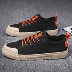 Schwarz/ Orange