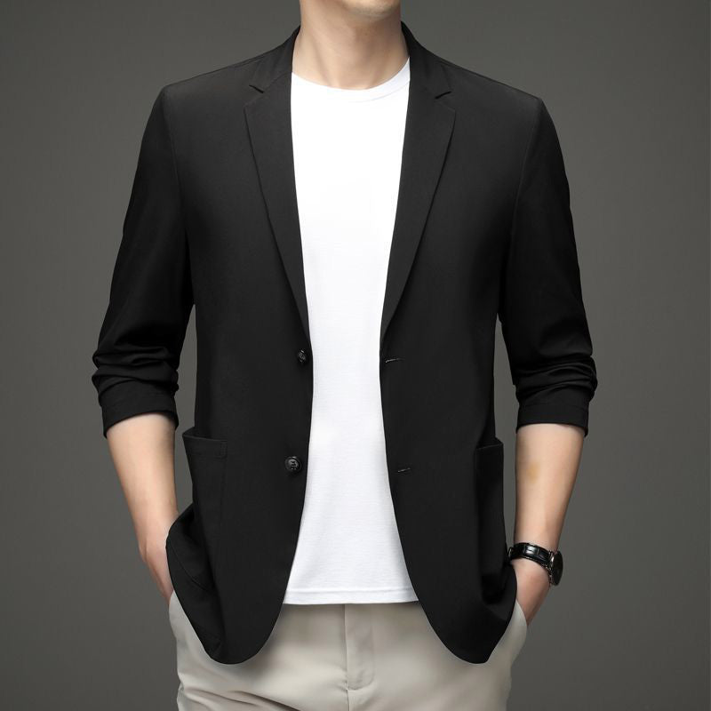 Herren Sommer Blazer Slim Fit, leicht & atmungsaktiv. Ideal für Business & Freizeit, knitterfrei.