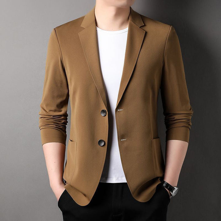 Bequemer Herren Sommer Blazer Slim Fit, atmungsaktiv & elegant für warme Tage & Abende.