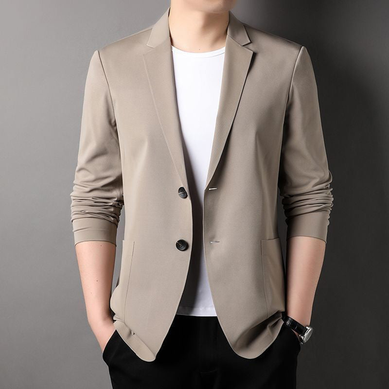 Business & Freizeit Herren Sakko, Slim Fit, knitterfrei, leicht und atmungsaktiv für den Sommer.