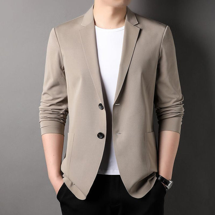 Business & Freizeit Herren Sakko, Slim Fit, knitterfrei, leicht und atmungsaktiv für den Sommer.