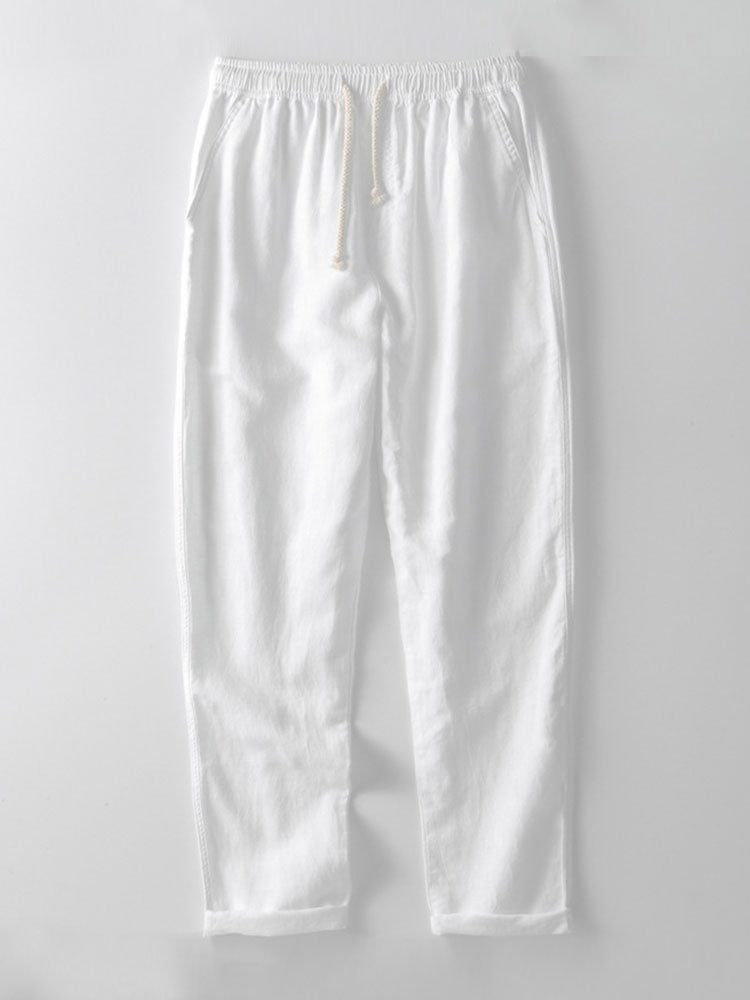 Vielseitiges Herren Hemd & Hose Set, perfekt für Sommeroutfits, von Freizeit bis Business Casual.