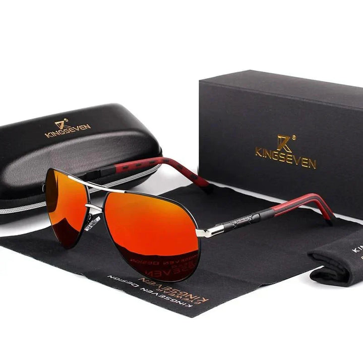 Vielseitige Herren Pilotenbrille Lennart mit UV400 Schutz. Perfektes Accessoire für Sommer und Ganzjährig.