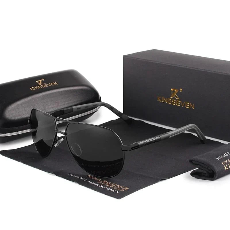 Moderne und klassische Herren Pilotenbrille Lennart. Robuste Sonnenbrille mit vollem UV400 Schutz.