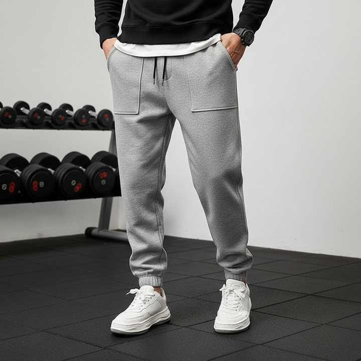 Herren Sporthose Tanner mit Komfortbund für Sport & Freizeit. Bequeme Fitnesshose mit elastischem Bund für Männer.
